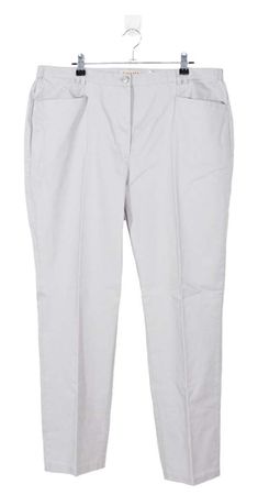 COSMA Bundfaltenhose aus Baumwolle Gr. 46