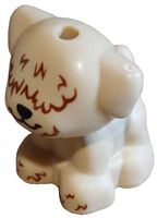 LEGO 69901pb12 Tan Dog, Friends Style, Puppy, Standing