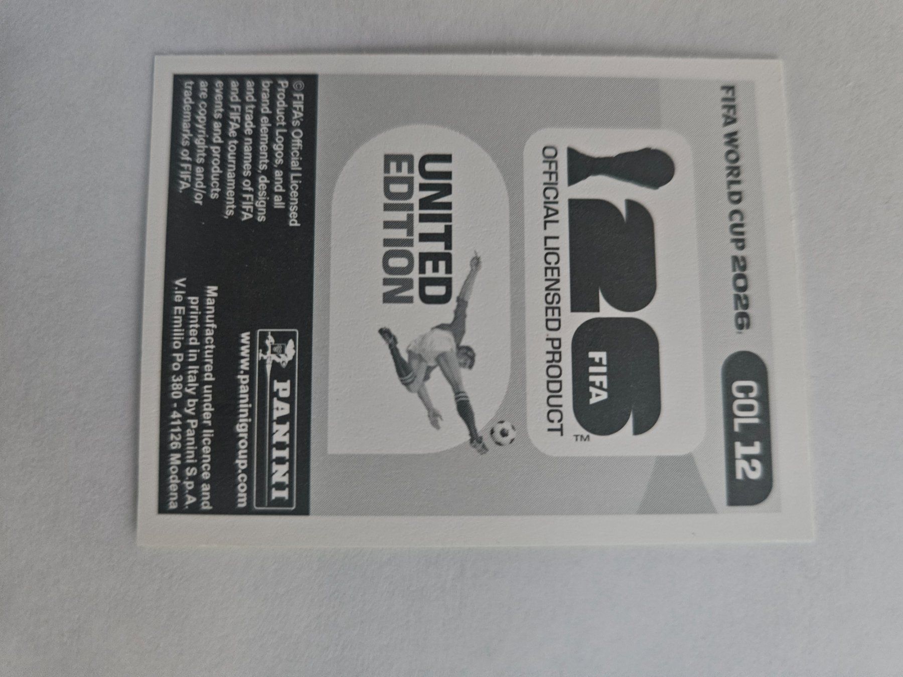 Panini Cartes à collectionner: COL 12 – D'occasion à Würenlingen par Dinli 1