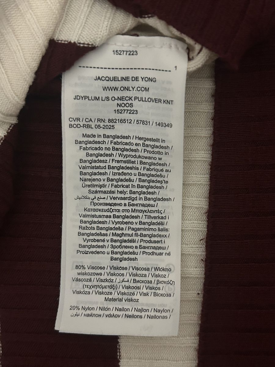 Only Maglioni & Felpe: Dünner Pullover – Nuovo (secondo la descrizione) da Gränichen venduto da ols_6nxf 4