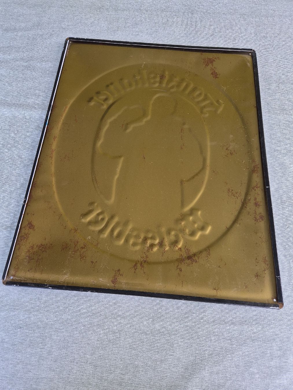 Insegne: Blechschild Weissbier – Usato da Hausen AG venduto da roland86190 1