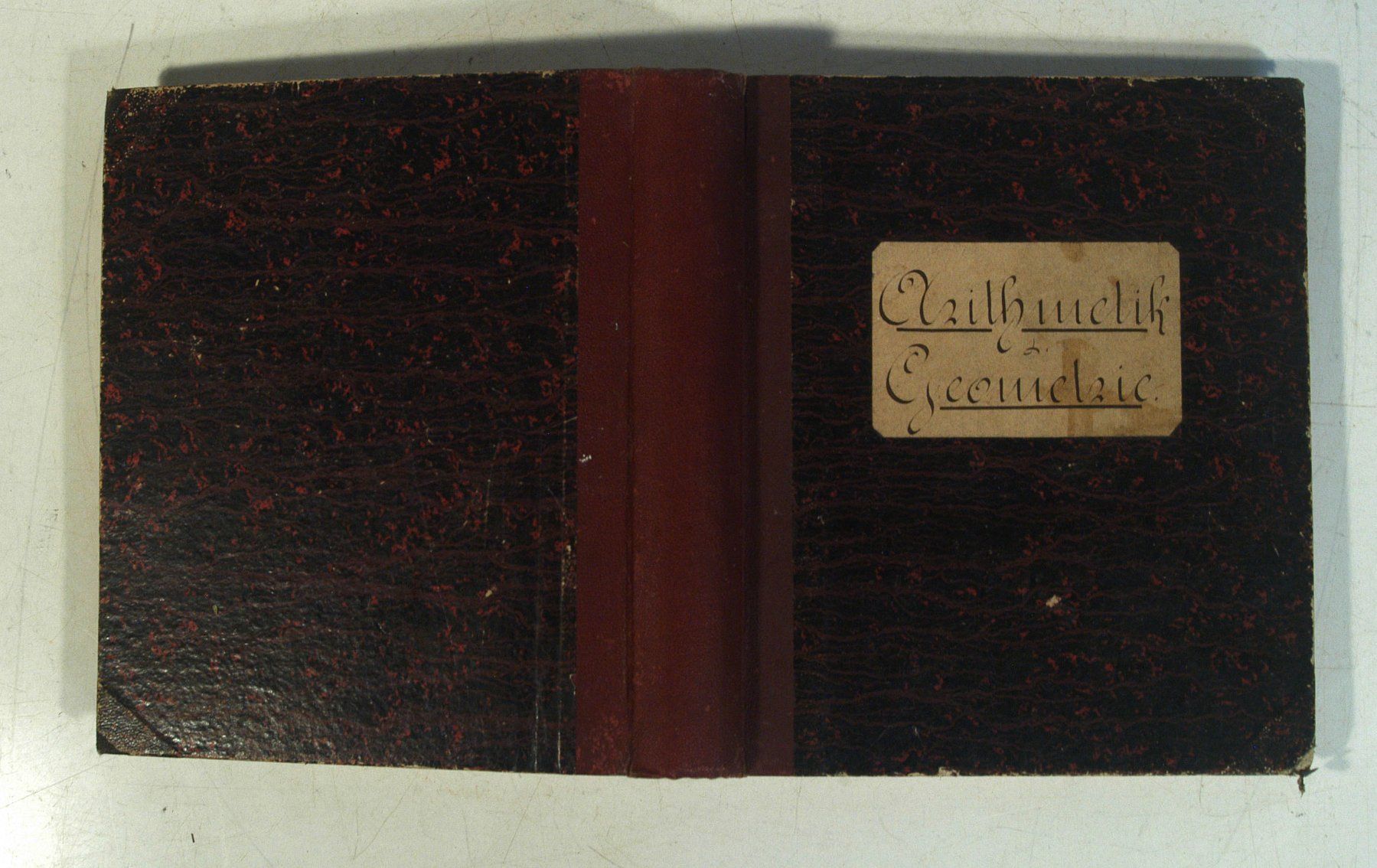 Libri: Antikes Rechenbuch/Geometrie/Schulbuch Handschrift – Usato da Herisau venduto da Wisen 8