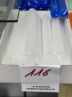 116 Posten Raureif Kerzen 180 x 22 aus Liquidation