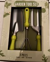 Neues 3-teiliges Gartenwerkzeug Set, Grün