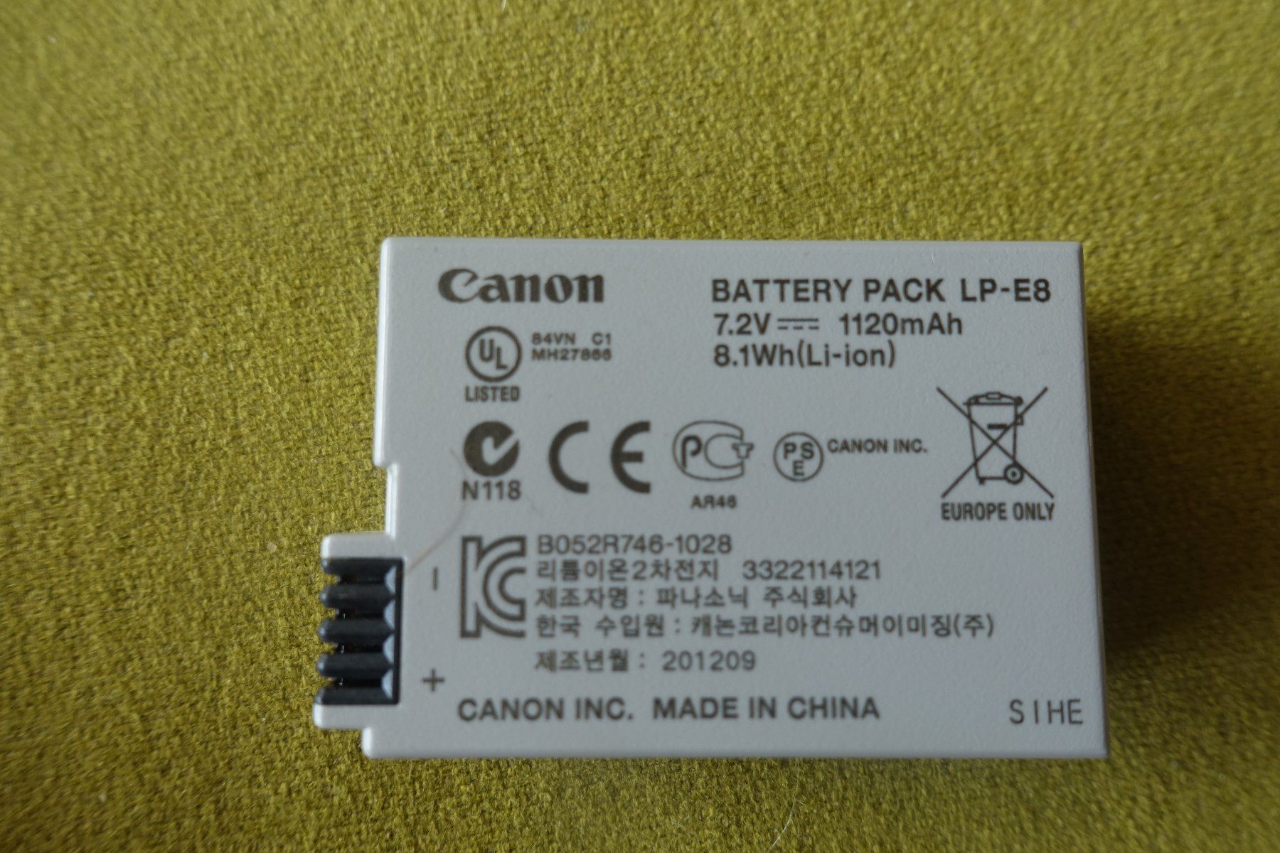 Canon Fotocamera: Canon EOS 600D – Usato da Chur venduto da zowie72 8