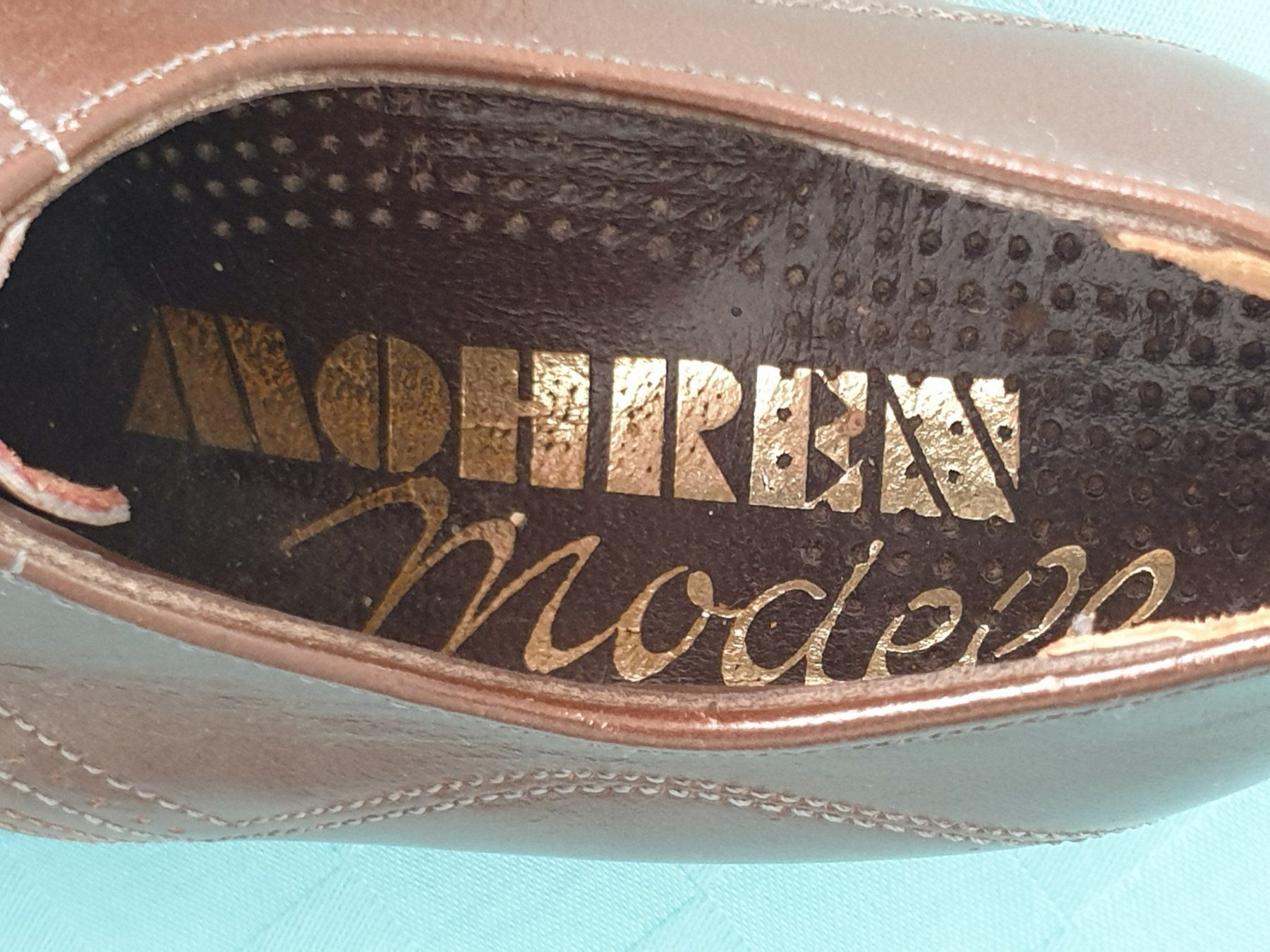 Scarpe per ragazzi: Vintage alte Kinder Schuhe – Usato da Mörschwil venduto da spirspi 4