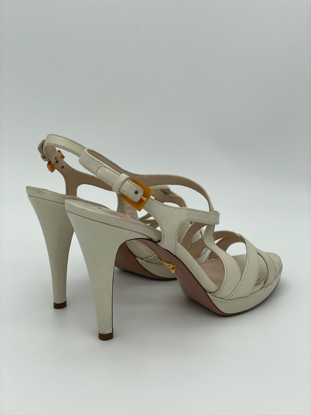 Prada Scarpe da donna: Prada Crisscross Strappy Platform EU 39.5 – Usato da Zürich venduto da shoe_shop 3