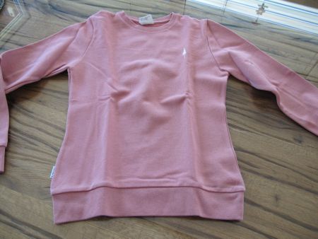 Rosa Baumwoll-Pulli, Gr. 164, Top Zustand für den Herbst!