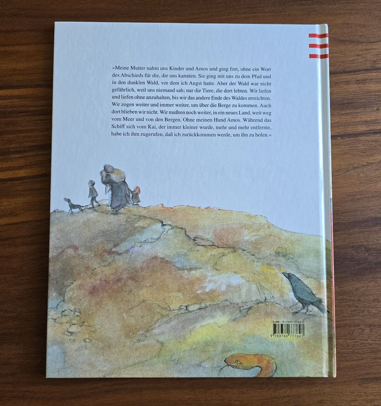 Libri: Lene und Pierre Bourgeat: Der lange Weg - Kinderbuch – Usato da Kloten venduto da xenia-ainex 1
