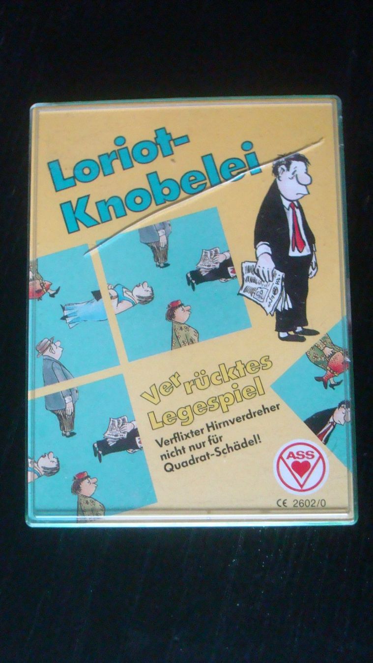 Jeux: Loriot-Knobelei Verrücktes Legespiel – D'occasion à Münchenstein par Pesci6