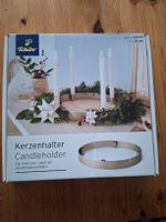 Kerzenhalter /Adventskranz