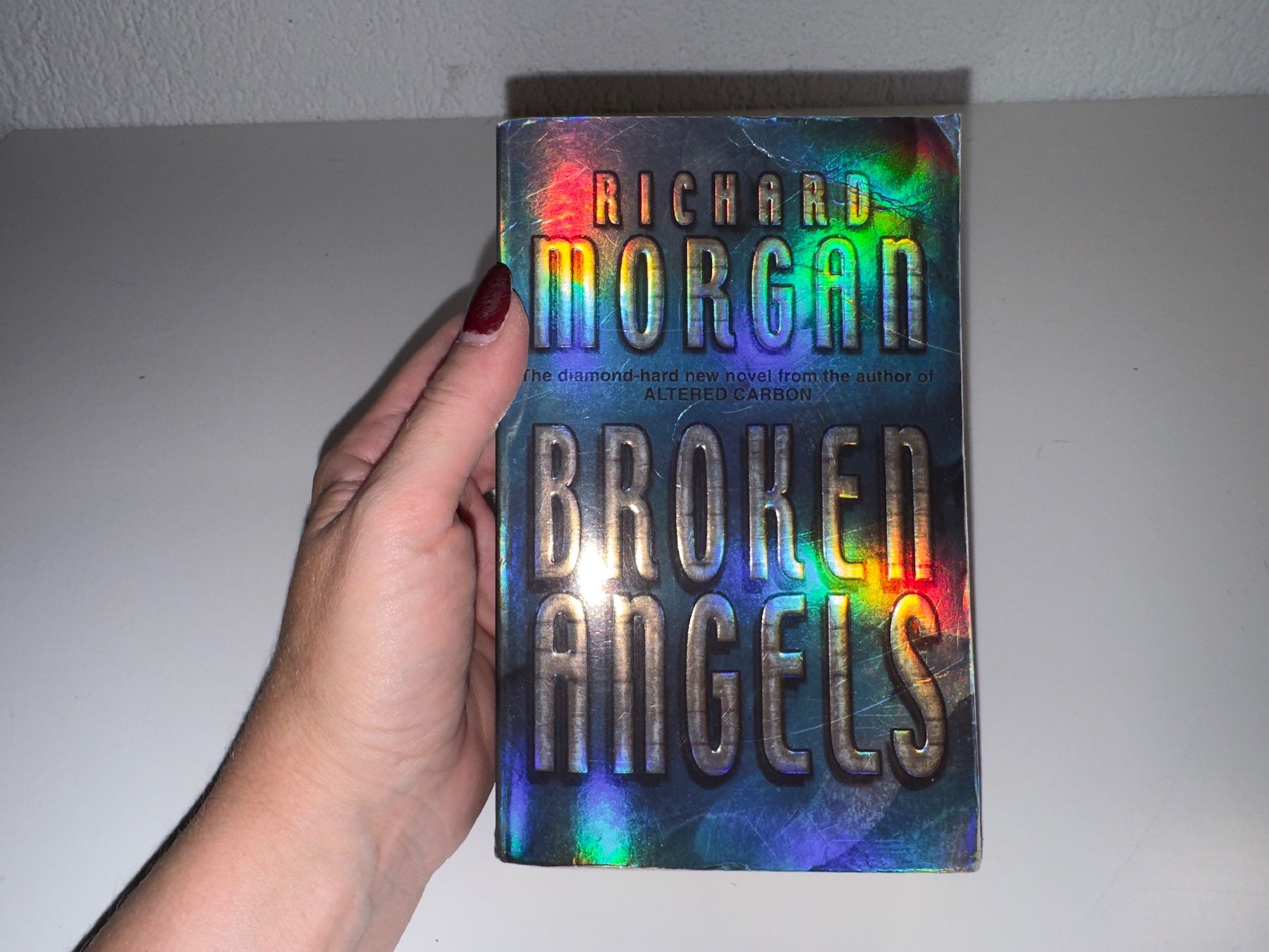 Libri: NOVEL: Richard Morgan, Broken angels – Usato da Grosswangen venduto da English_books