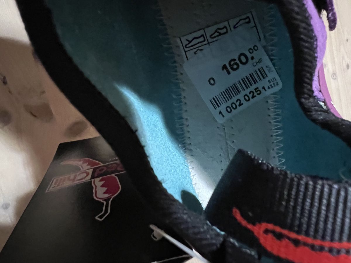 Scarpe da uomo: Neuer Red Chili Kletterschuh – Nuovo e nell'imballaggio originale da Hauptwil venduto da 8adi6 2
