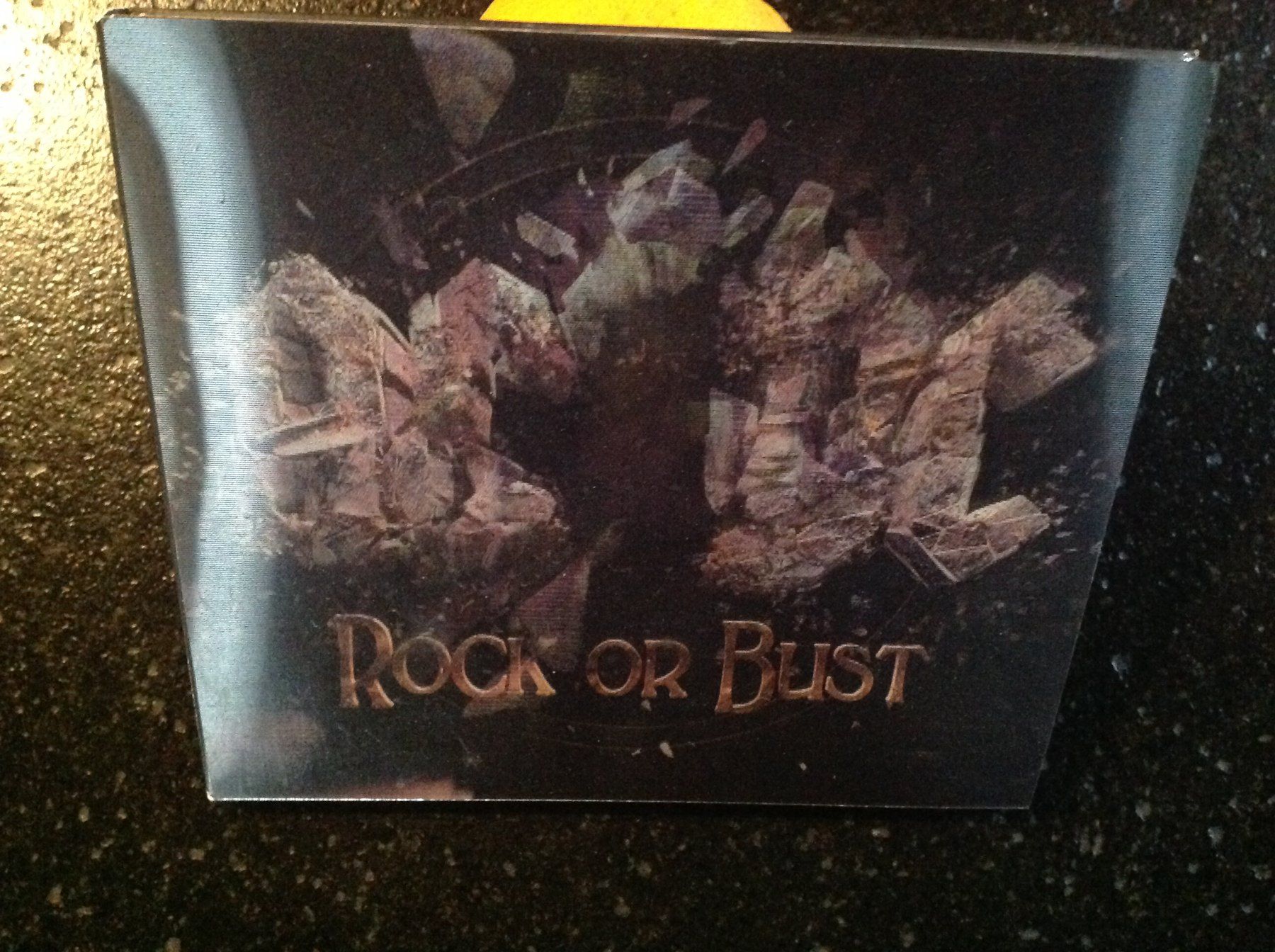 CDs: CD AC-DC - Rock or Bust / cover animée – D'occasion à Vuiteboeuf par broticaire 4
