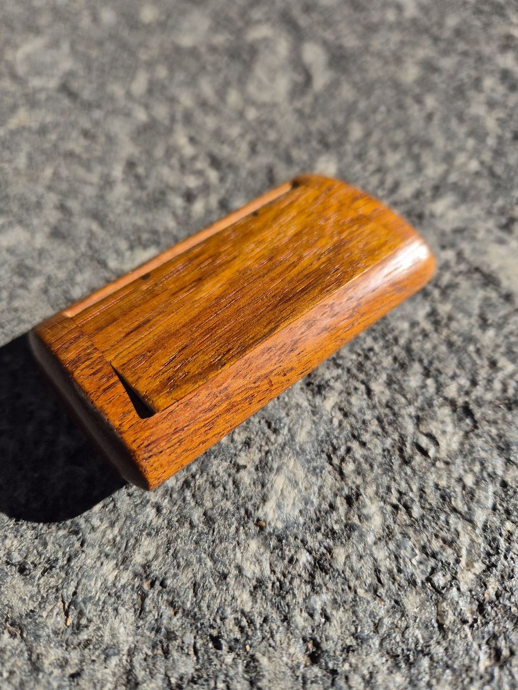 Tabacchi: Schnupf Dose Holz – Usato da Untersiggenthal venduto da tribike 1
