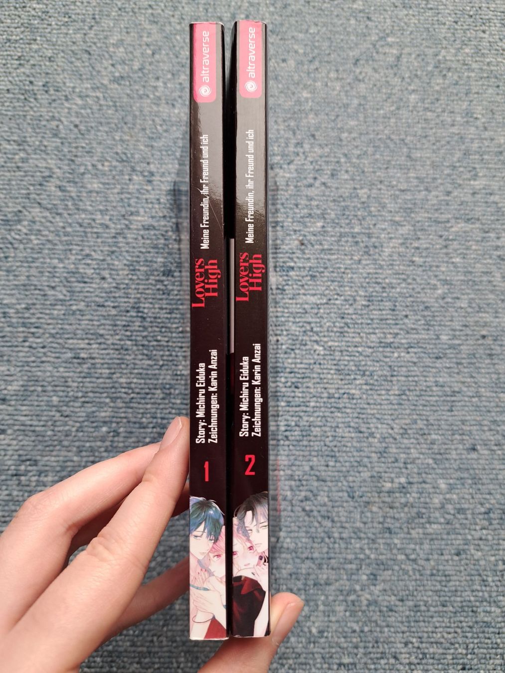 Fumetti: Lovers High 1,2 Manga 1.Auflage – Usato da Killwangen venduto da KIANA08 2