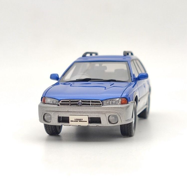 Subaru Outback BG 1996-1999 RHD blau met. / grau met. 1:43 (Neu und ...