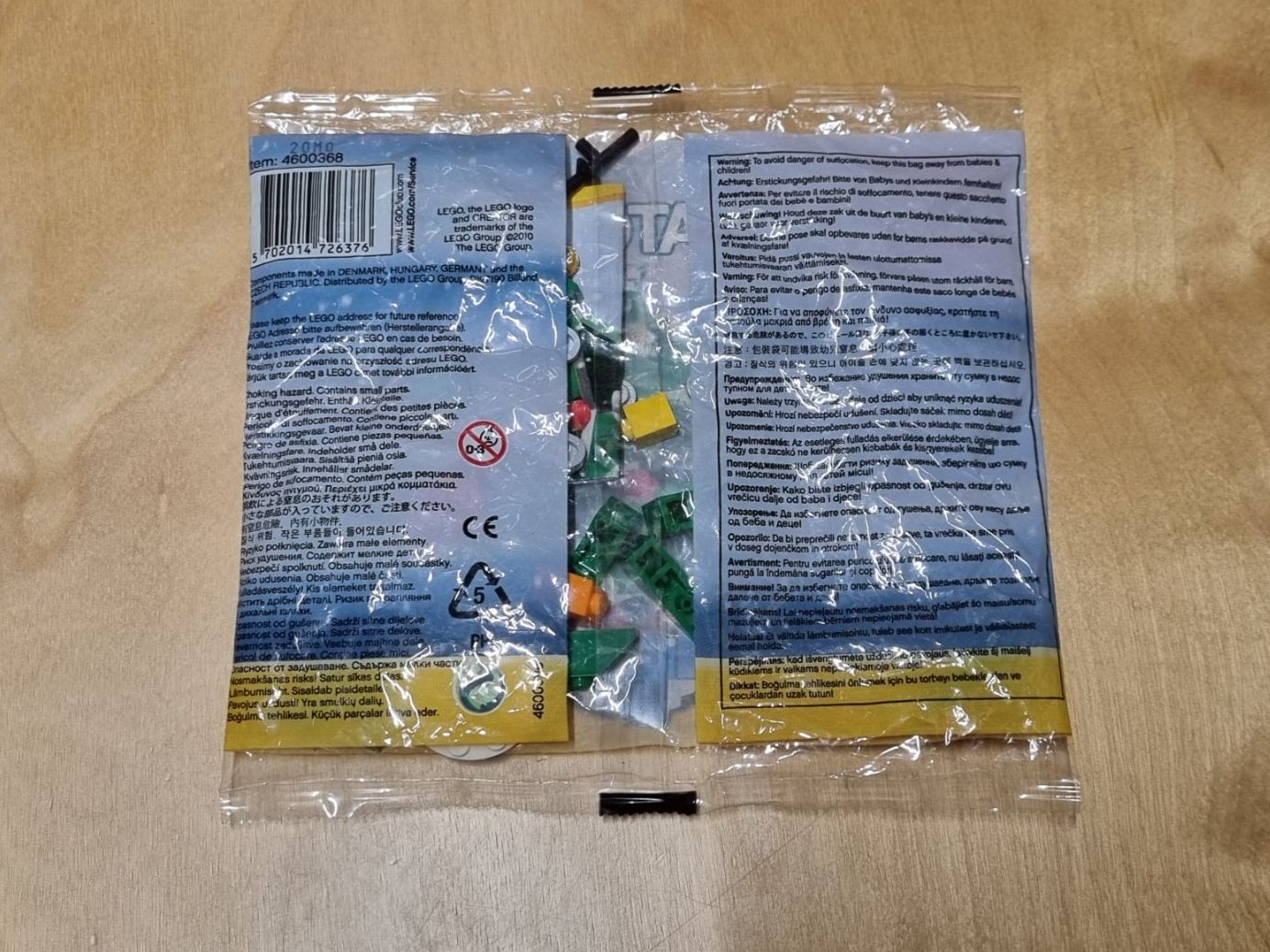 Lego Baukästen: Lego Creator 30009 Christmas Tree polybag – Neu und originalverpackt aus Basadingen von tot_59zf 1