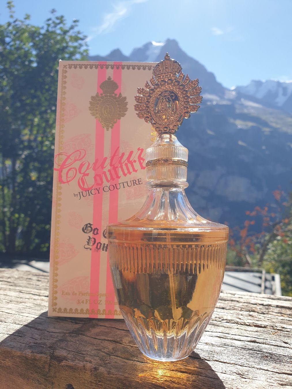 Juicy Couture Parfum & Eau de Toilette: Juicy Couture 100ml Parfum – Gebraucht aus Mürren von EvaLeonard