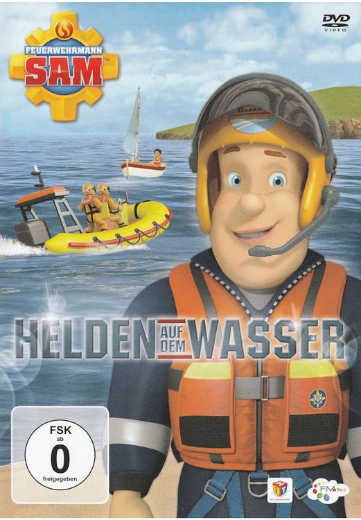 Feuerwehrmann Sam - Helden auf dem Wasser DVD (Gebraucht) in Hedingen ...