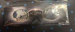 Sonnenfinsternis Brille neu originalverpackt