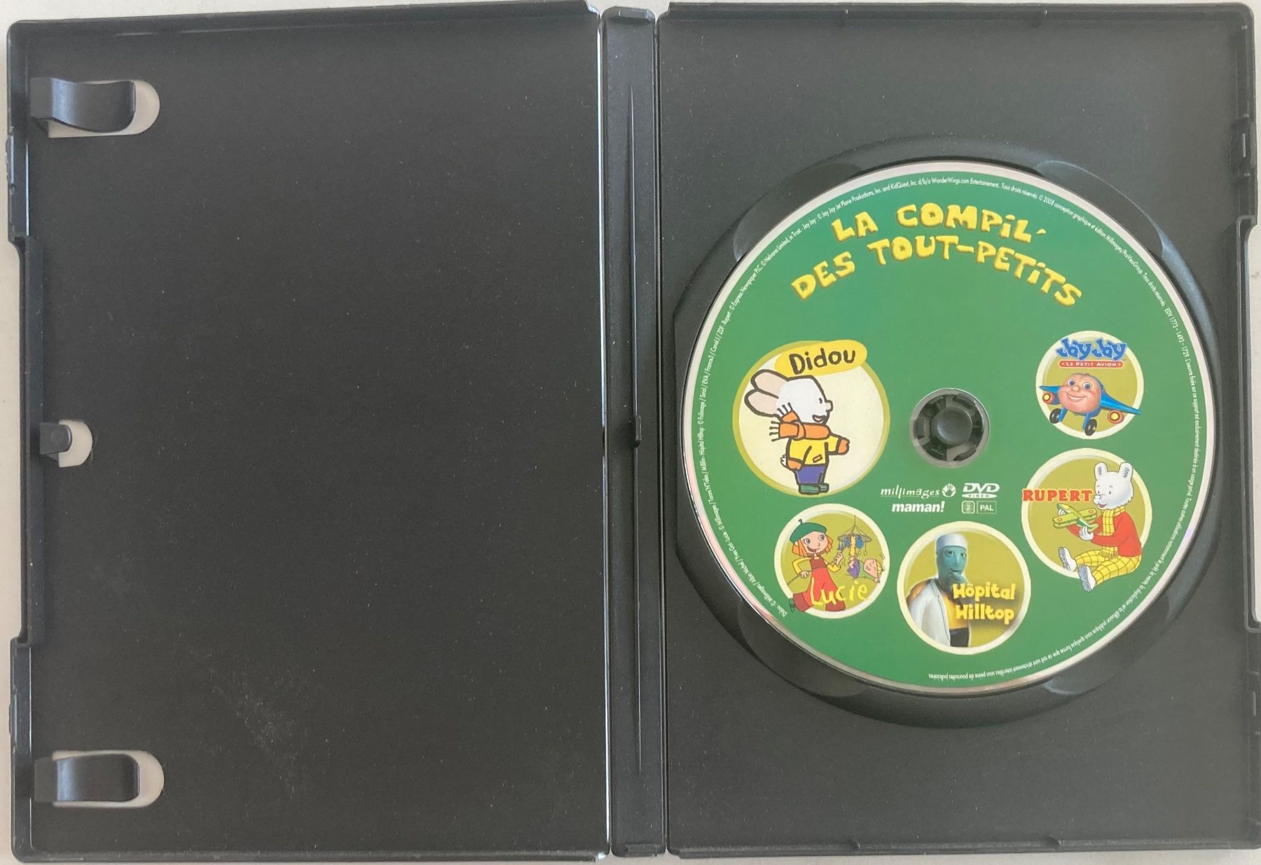 Tutti i DVDs: DIDOU (LA COMPIL' DES TOUT-PETITS) – Usato da Poliez-Pittet venduto da Newtown-Records 2