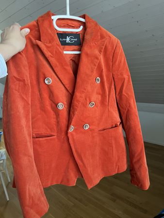 Luisa Cerano Samtblazer, Gr. 38, schönes Orange🧡🧡🧡