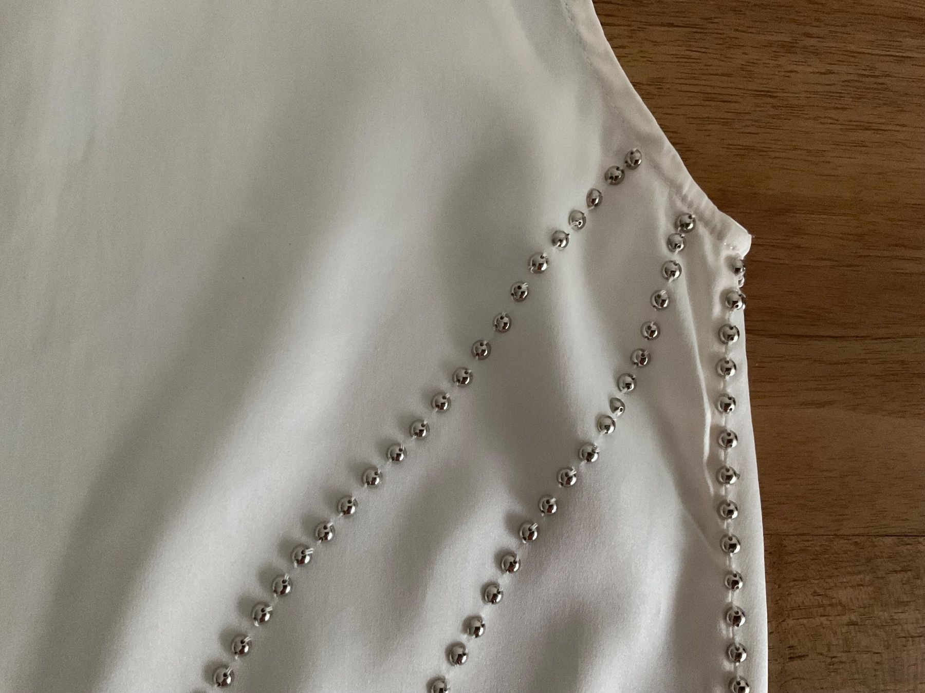 Repeat Top: REPEAT  Top Seide festlich Gr.36 – Usato da Weiningen ZH venduto da moon-55 5