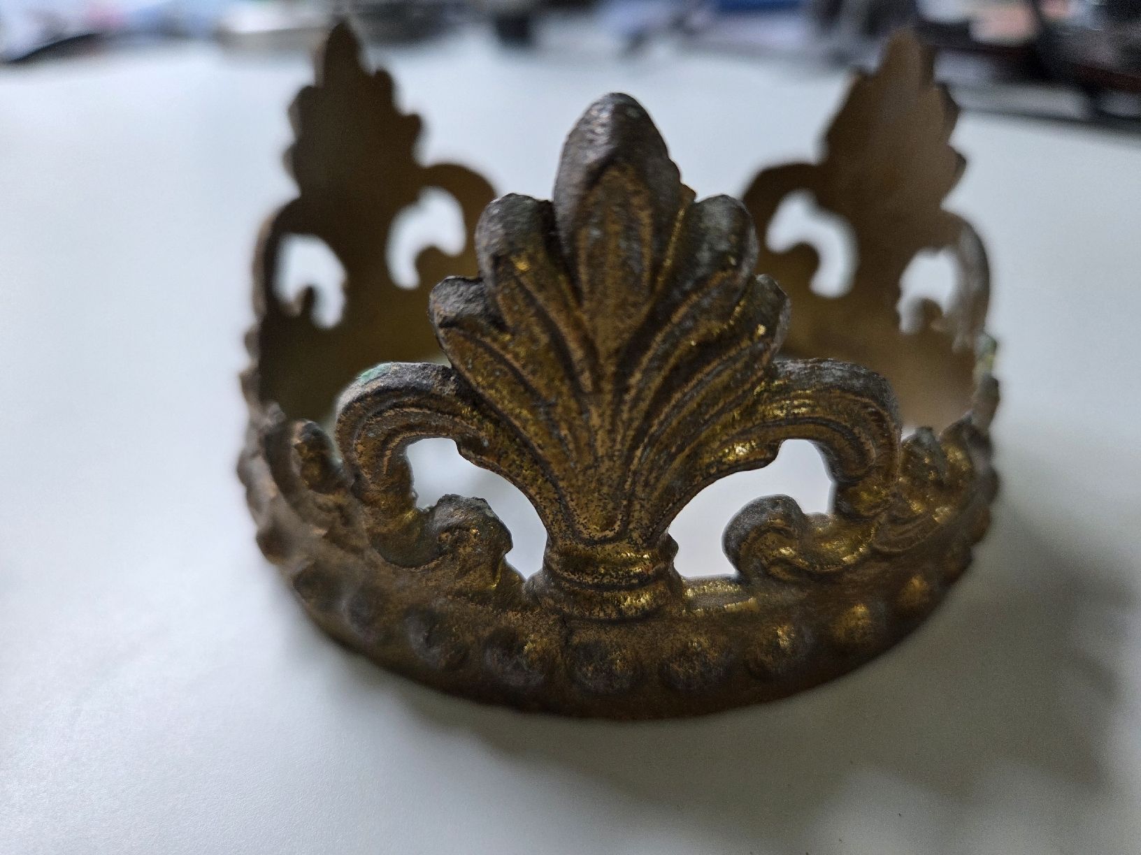 Toutes les décorations: Deko Krone aus Metall – D'occasion à Altwis par ant_hf2b 3