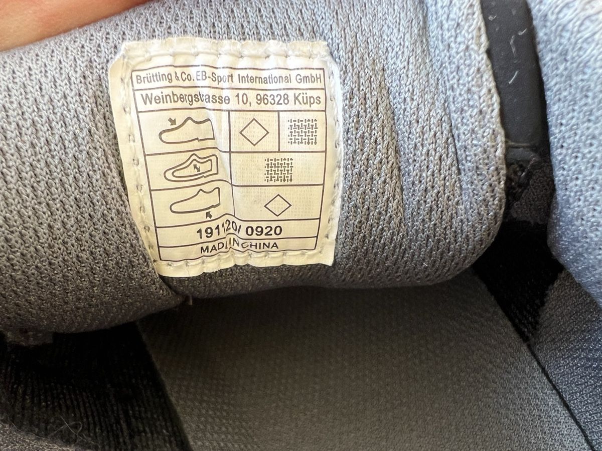 Scarpe da uomo: Sneakers Brütting Gr.42, schwarz – Nuovo (secondo la descrizione) da Siebnen venduto da dte_9kmw 5