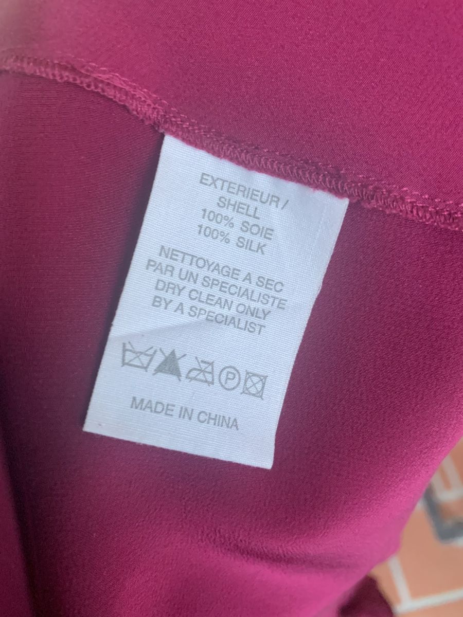 Vanessa Bruno Vestiti: Vanessa Bruno Seide Kleid - gr 34 – Usato da Gais venduto da mar_r8x7 6
