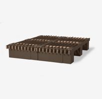 GRID BETT roominabox 160-200x200cm