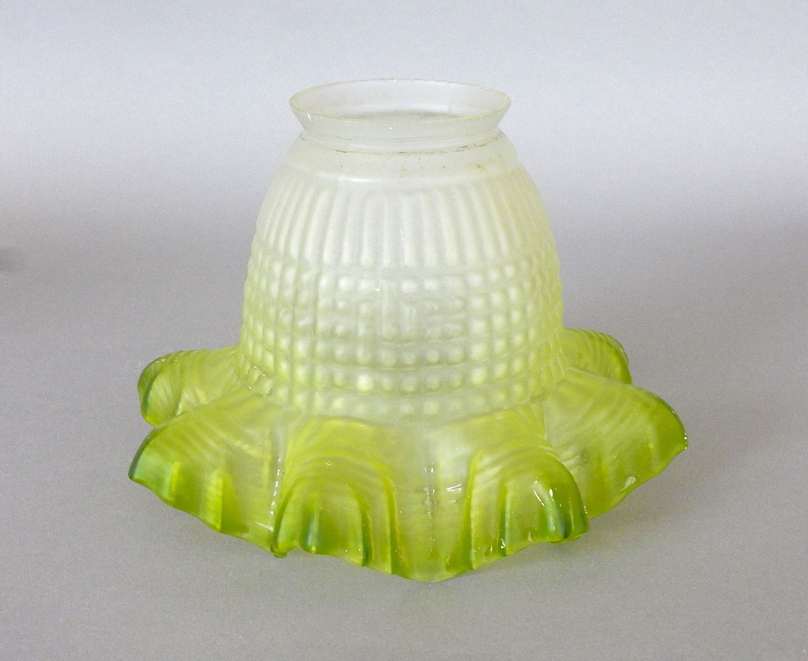 Paralumi: Original Jugendstil Lampenschirm - Ø 15.8cm – Usato da Alpnach Dorf venduto da Reloved24