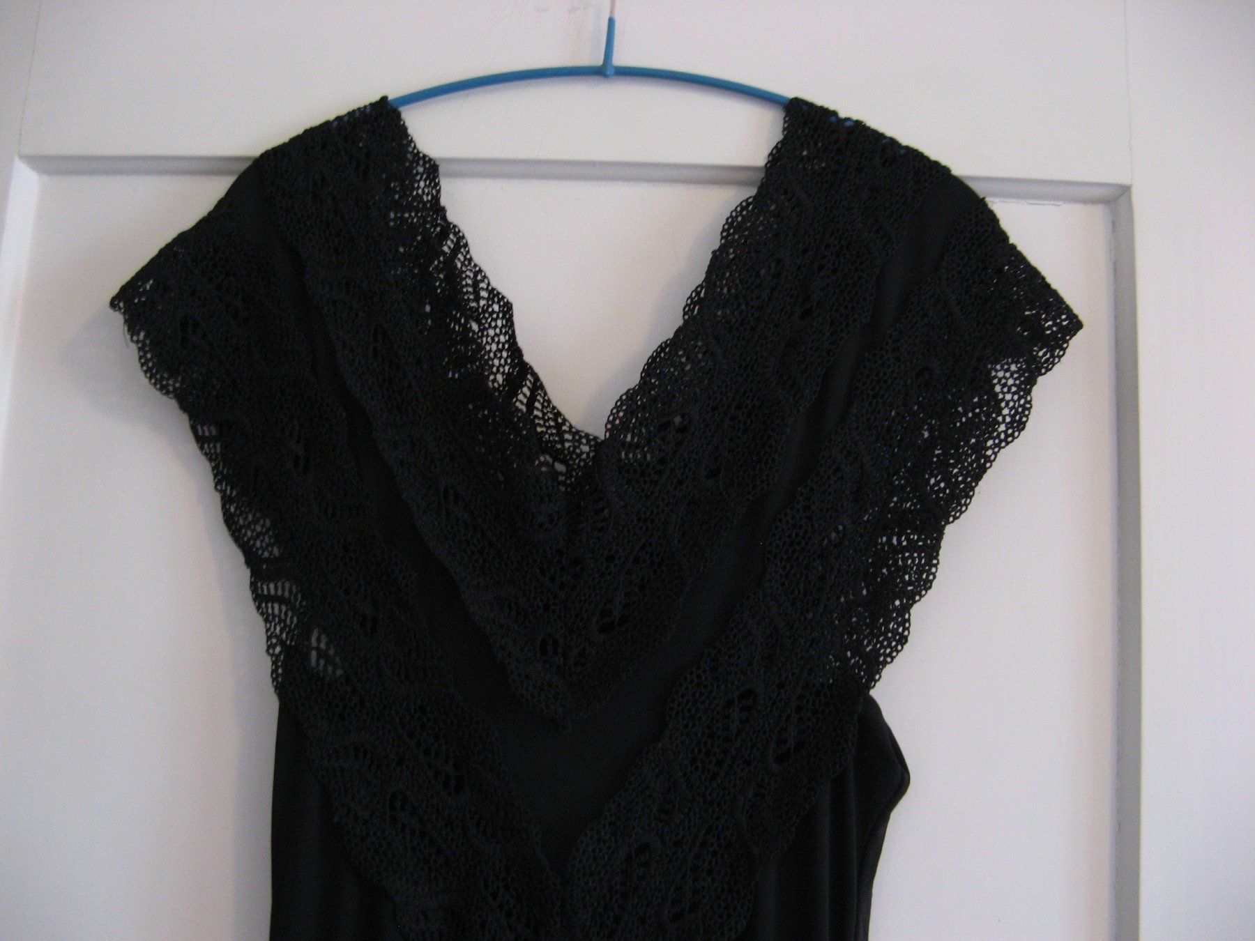 Zara Kleider: langes schwarzes Kleid Gr. S Zara Collection – Gebraucht aus Zürich von apil 1