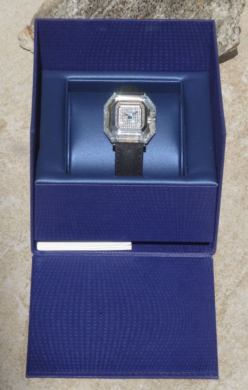Swarovski Orologi: SWAROWSKI modern: Quartz Damen-Armbanduhr – Usato da Allschwil venduto da FindeAuserlesenes 6