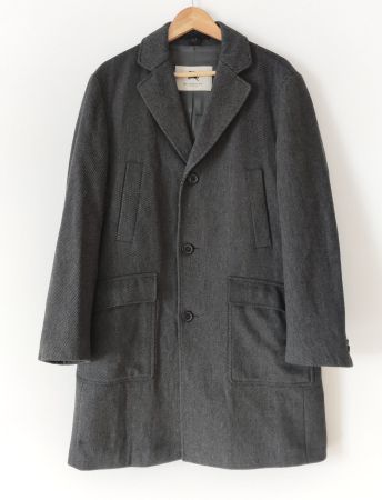 BURBERRY Cashmere Wolle Mantel Parka Jacke Kaschmir Gr.48