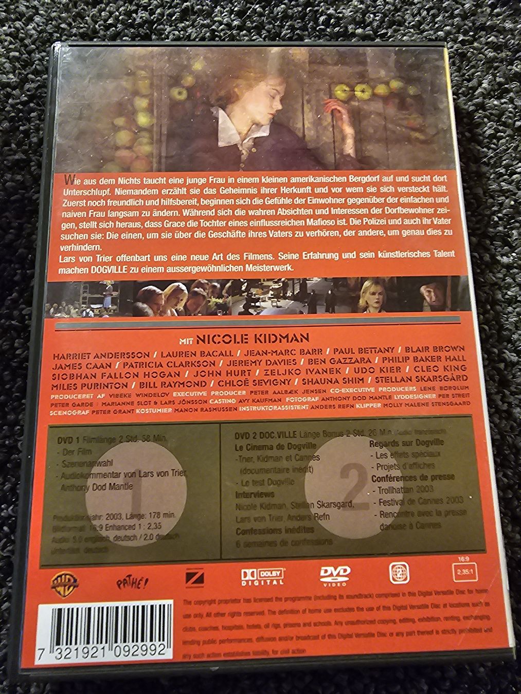 Tous les DVDs: Dogville (22552) – D'occasion à Ruswil par jan_bxl5 1