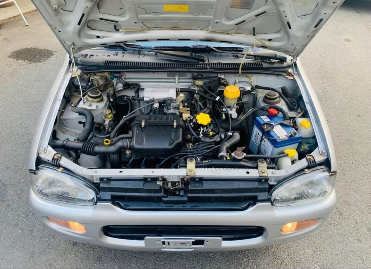 Subaru Automobili: Subaru Vivio 4x4 - young timer – Usato da Val-d'Illiez venduto da LuckLuc 2