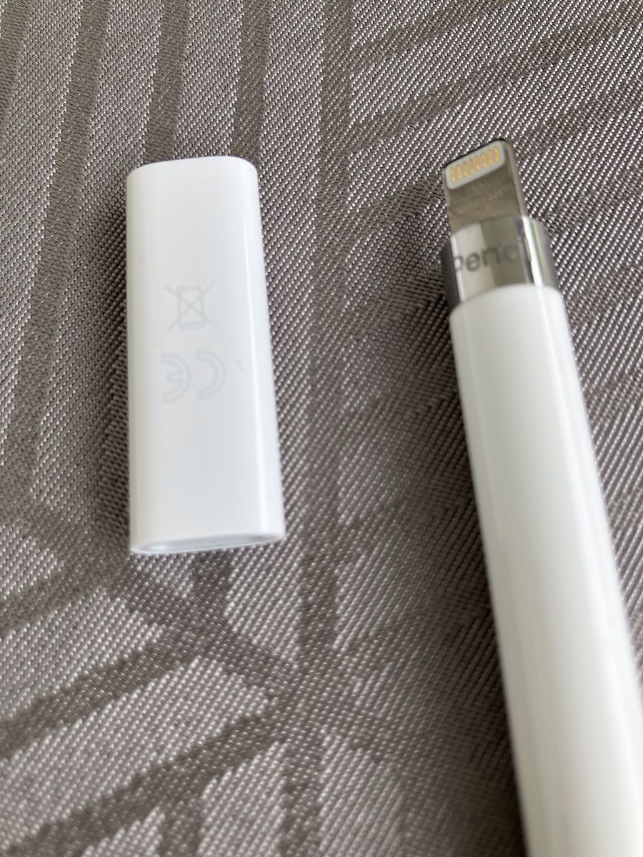 Apple Penna & Evidenziatori: Apple Pencil (1.Gen.)  – Usato da Locarno venduto da Burzelino08 1