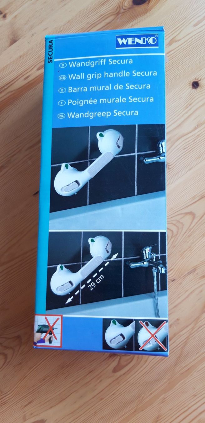 Supporti a parete: Poignet pour salle de bain – Nuovo e nell'imballaggio originale da Neuchâtel venduto da marevecor
