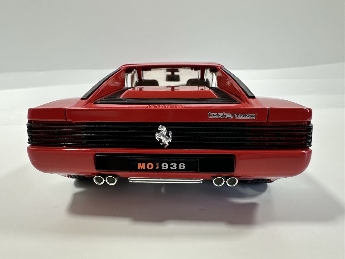 Bburago Modellautos: Ferrari Testarossa 1:18, rot, BBURAGO  – Gebraucht aus Zofingen von rf9_x2xt 4