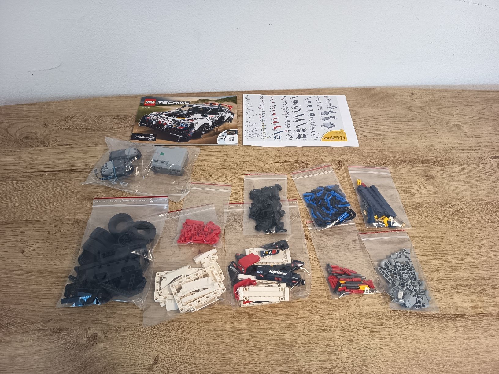 Lego Kit di costruzioni: Lego 42109 Top gear auto – Usato da Frauenfeld venduto da sveno666
