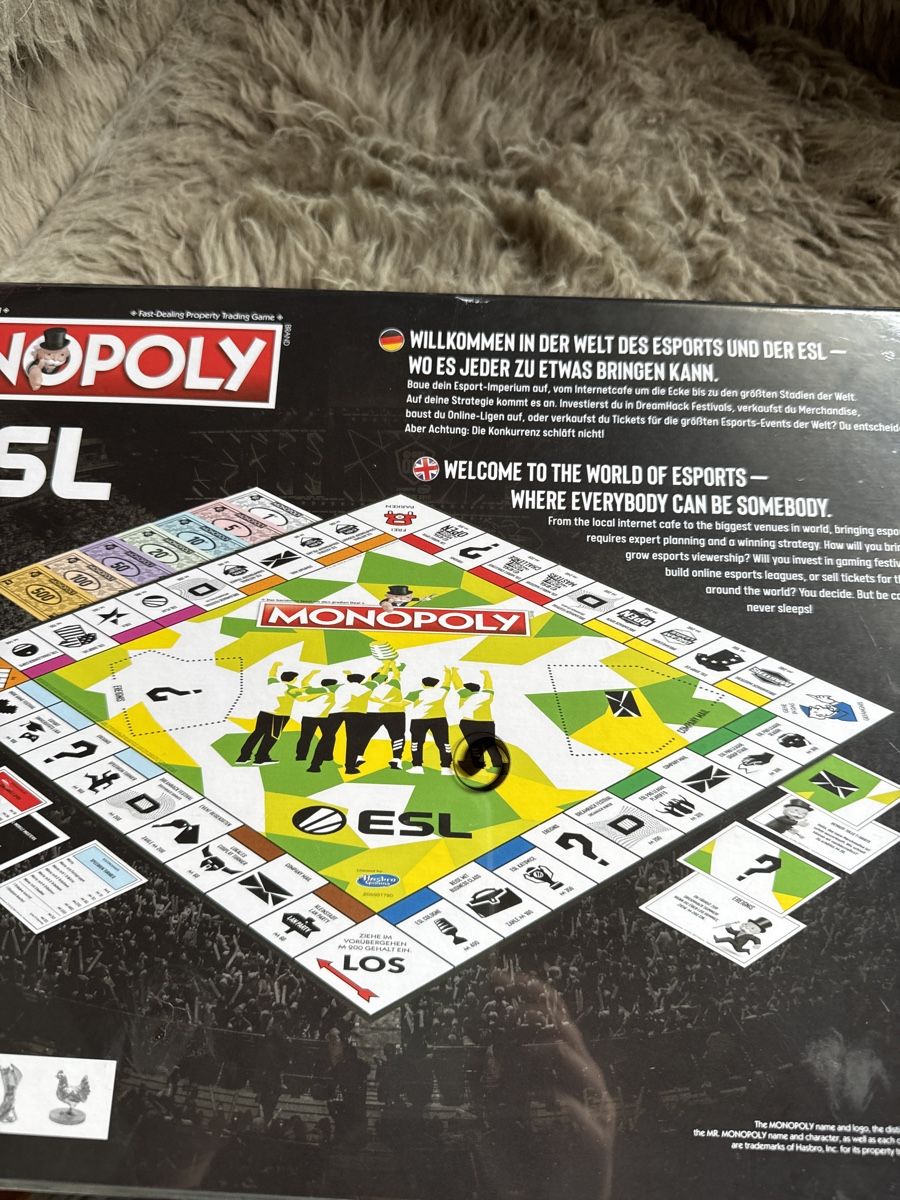 Jeux: Monopoly Esport Neu – Neuf avec emballage d'origine à Vezia par sidu03 5