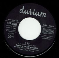 Wess & Dori – Era / E Siamo Qui, Vinyl Single 7"