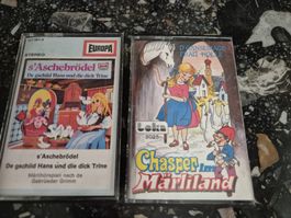 Märchenkassette s' Aschebrödel und Frau Holle