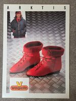 Werbeplakat Vögele Schuhe original