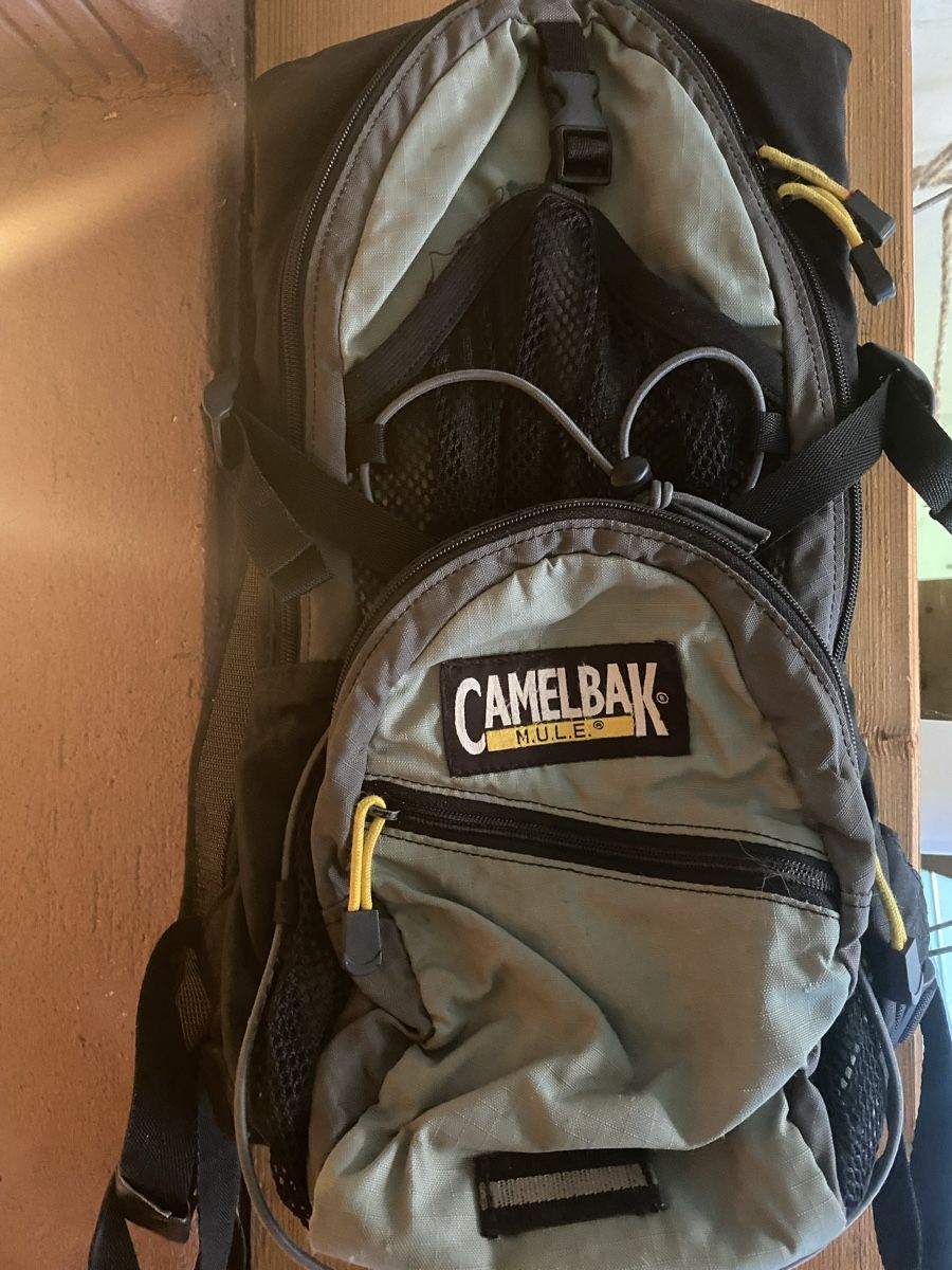 Camelbak Zaini: Camel Back Rucksack  – Usato da Frutigen venduto da Dandsche