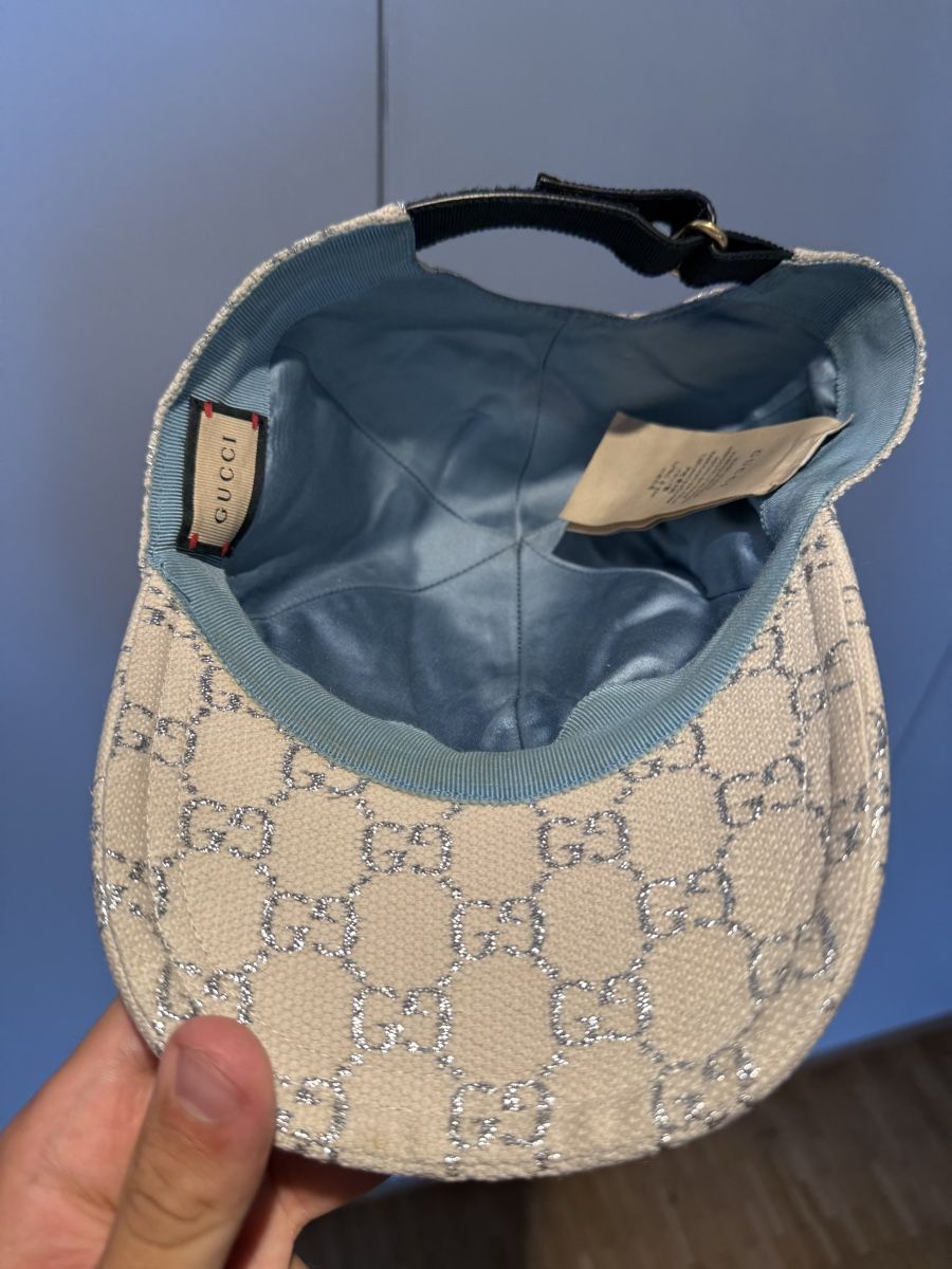 Gucci Chapeaux, bonnets & casquettes: Gucci GG Cap – D'occasion à Genève par SG_73 2