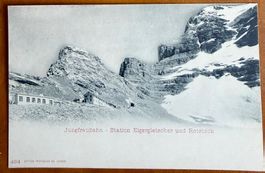 AK: Jungfraubahn - Station Eigergletscher