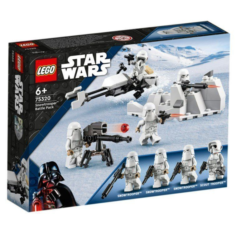 Lego Kit di costruzioni: Lego 75320 Snowtrooper Battle Pack – Nuovo e nell'imballaggio originale da Schlatt TG venduto da AndrTra